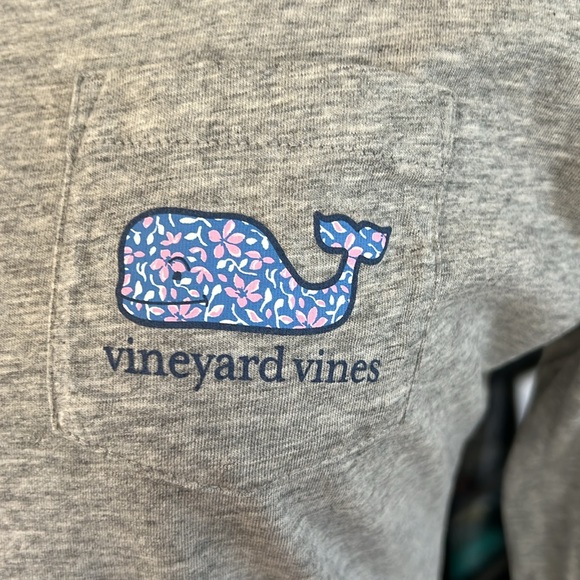 VINEYARD VINES long sleeve tee, grey size XS - Picture 4 of 8